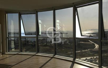 TUZLA AYDINTEPE'DE PANORAMİK DENİZ MANZARALI TERASLI 3+1 DAİRE