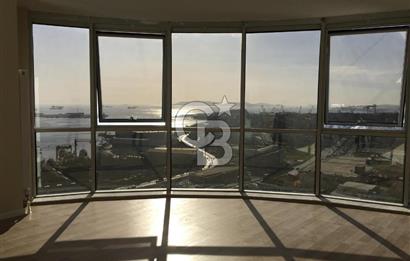 TUZLA AYDINTEPE'DE PANORAMİK DENİZ MANZARALI TERASLI 3+1 DAİRE