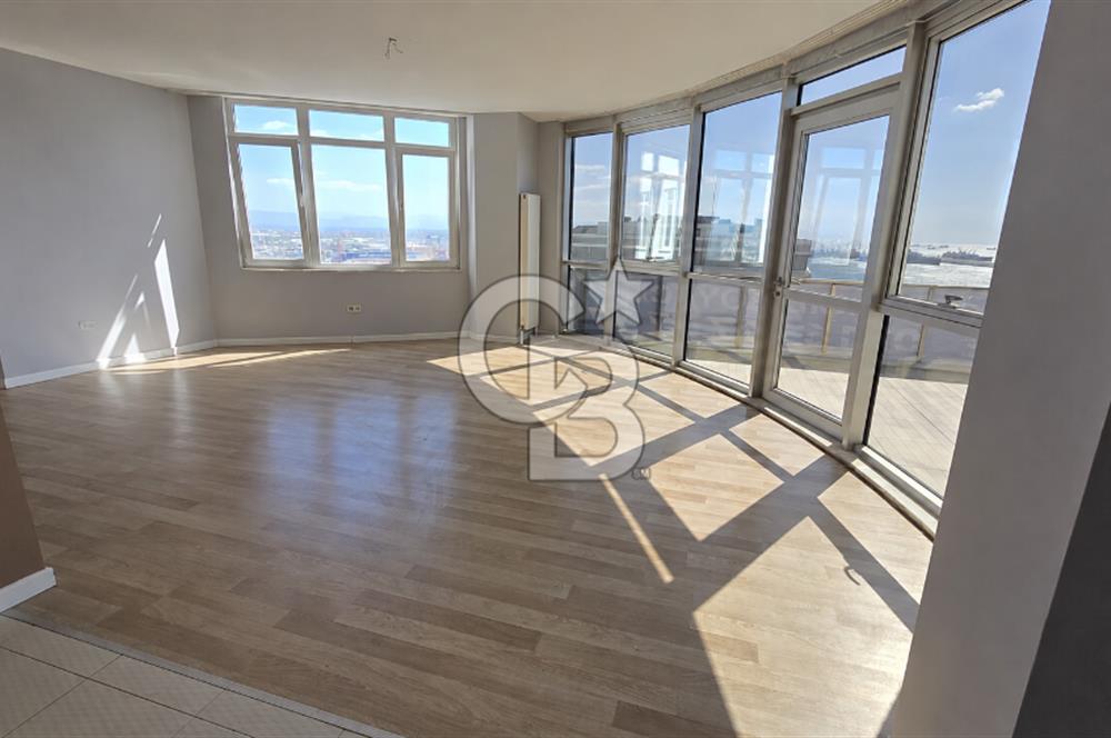 TUZLA AYDINTEPE'DE PANORAMİK DENİZ MANZARALI TERASLI 3+1 DAİRE