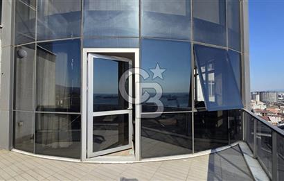 TUZLA AYDINTEPE'DE PANORAMİK DENİZ MANZARALI TERASLI 3+1 DAİRE