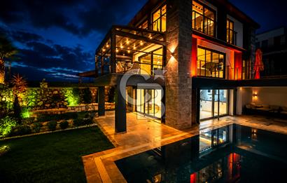 Butik Otel Konforunda Hamam ,Sauna  ve Havuzlu Lüks Villa