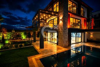 Butik Otel Konforunda Hamam ,Sauna  ve Havuzlu Lüks Villa - 1 - 367198