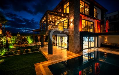 Butik Otel Konforunda Hamam ,Sauna  ve Havuzlu Lüks Villa