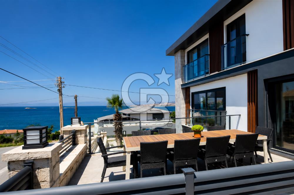 Butik Otel Konforunda Hamam ,Sauna  ve Havuzlu Lüks Villa