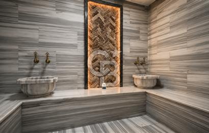 Butik Otel Konforunda Hamam ,Sauna  ve Havuzlu Lüks Villa