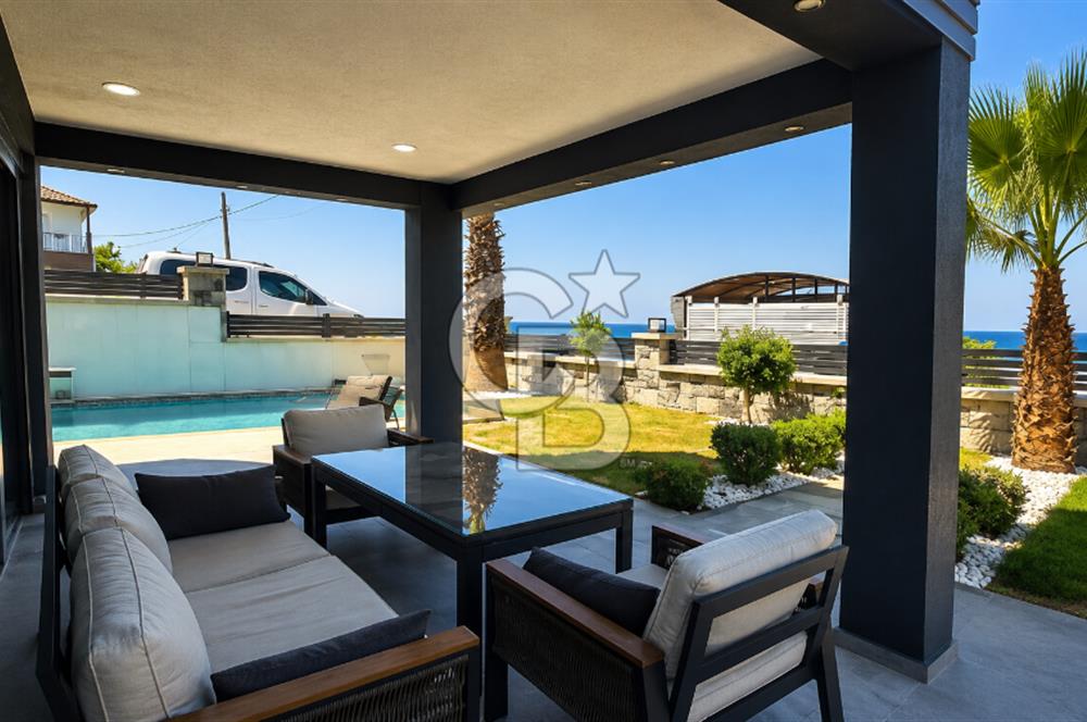 Butik Otel Konforunda Hamam ,Sauna  ve Havuzlu Lüks Villa