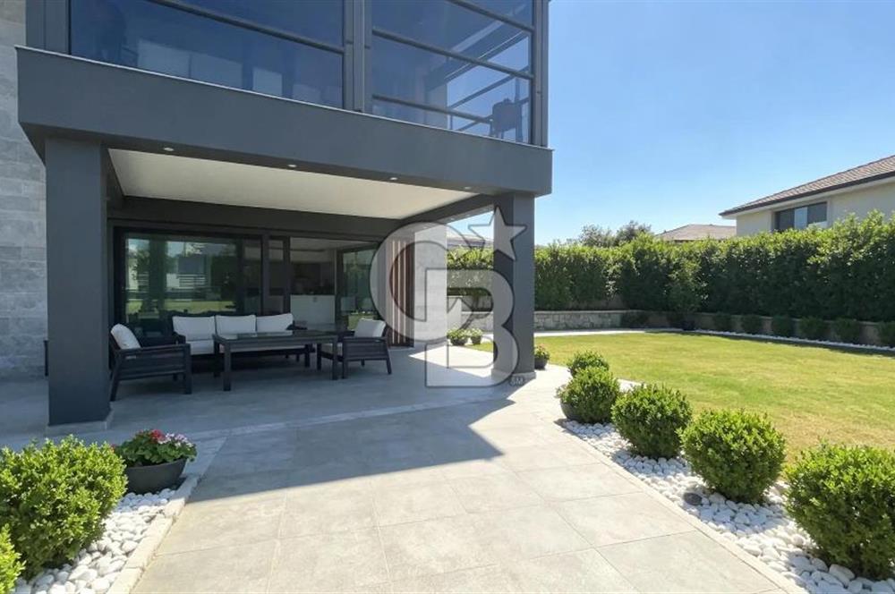 Butik Otel Konforunda Hamam ,Sauna  ve Havuzlu Lüks Villa
