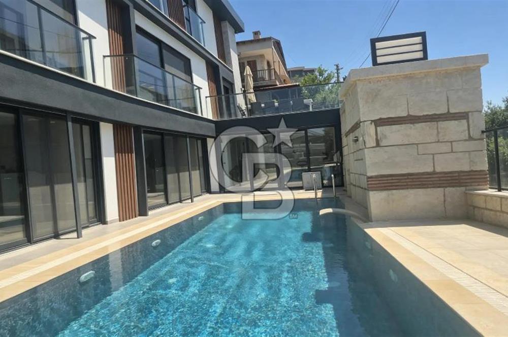 Butik Otel Konforunda Hamam ,Sauna  ve Havuzlu Lüks Villa