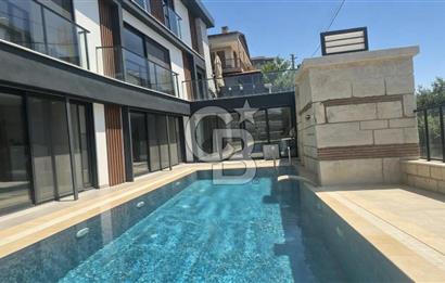Butik Otel Konforunda Hamam ,Sauna  ve Havuzlu Lüks Villa