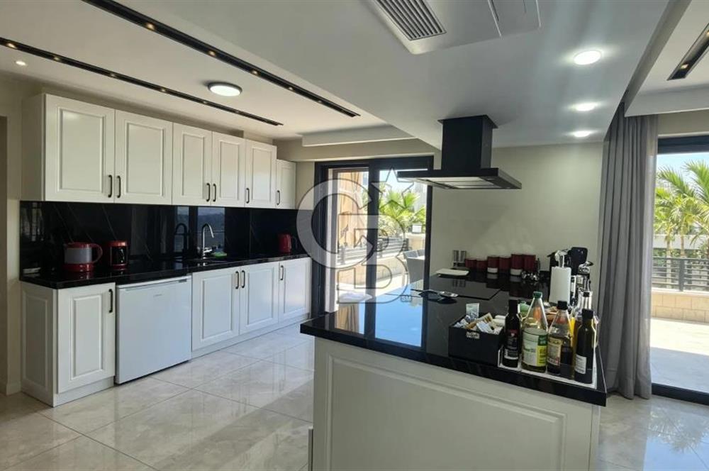 Butik Otel Konforunda Hamam ,Sauna  ve Havuzlu Lüks Villa