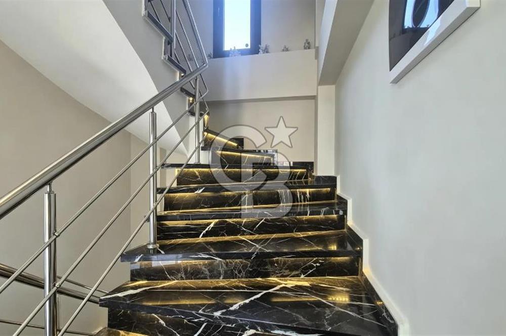 Butik Otel Konforunda Hamam ,Sauna  ve Havuzlu Lüks Villa