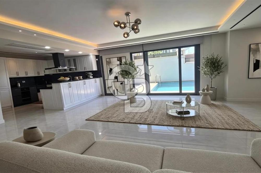 Butik Otel Konforunda Hamam ,Sauna  ve Havuzlu Lüks Villa