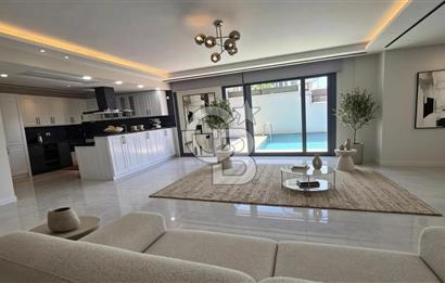 Butik Otel Konforunda Hamam ,Sauna  ve Havuzlu Lüks Villa