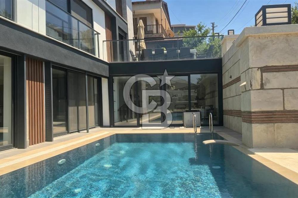 Butik Otel Konforunda Hamam ,Sauna  ve Havuzlu Lüks Villa
