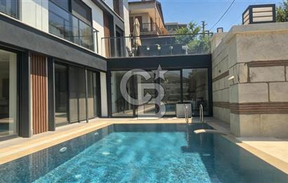 Butik Otel Konforunda Hamam ,Sauna  ve Havuzlu Lüks Villa