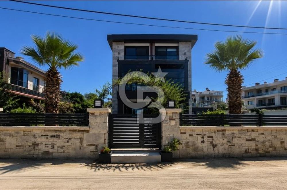 Butik Otel Konforunda Hamam ,Sauna  ve Havuzlu Lüks Villa