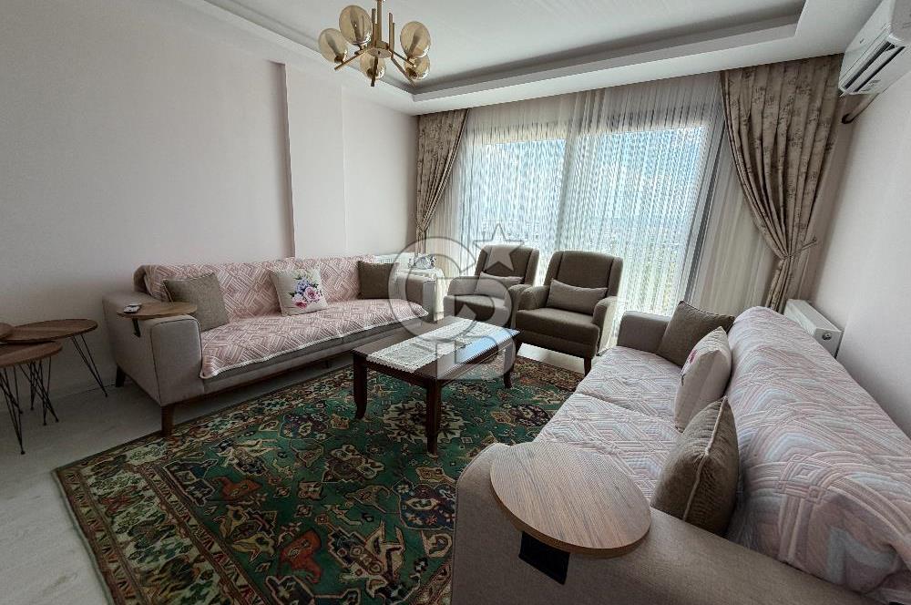 Seferihisar Merkezde Açık Otoparklı Temiz Kullanılmış 2+1 Daire