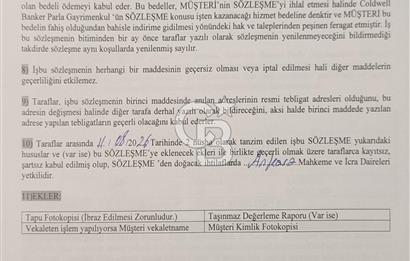 Elmar Tower Rezidans,da Boş Ara Katta Yapılı 1+1 Satılık Daire