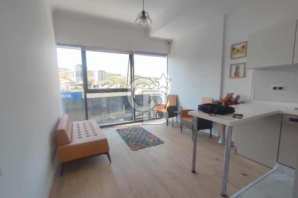 Elmar Tower Rezidans,da Boş Ara Katta Yapılı 1+1 Satılık Daire