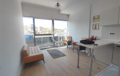 Elmar Tower Rezidans,da Boş Ara Katta Yapılı 1+1 Satılık Daire