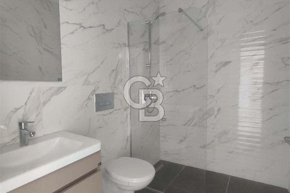 Elmar Tower Rezidans,da Boş Ara Katta Yapılı 1+1 Satılık Daire