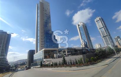 Elmar Tower Rezidans,da Boş Ara Katta Yapılı 1+1 Satılık Daire