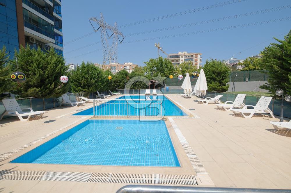 ULUKENT  30 AĞUSTOS MAH.’DE SATILIK 3+1 HAVUZ CEPHE DAİRE