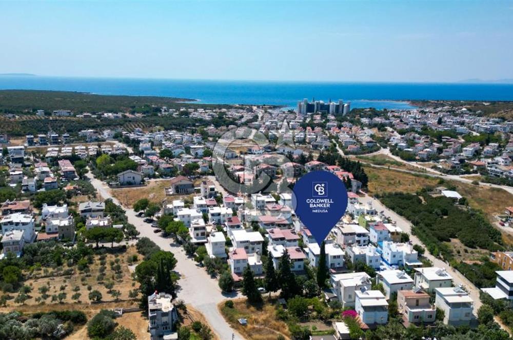 DİDİM SAĞTUR’DA DENİZE YÜRÜME MESAFESİNDE – EŞYALI, GENİŞ BAHÇELİ, MASRAFSIZ VİLLA