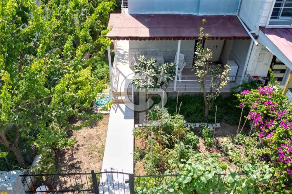 DİDİM SAĞTUR’DA DENİZE YÜRÜME MESAFESİNDE – EŞYALI, GENİŞ BAHÇELİ, MASRAFSIZ VİLLA