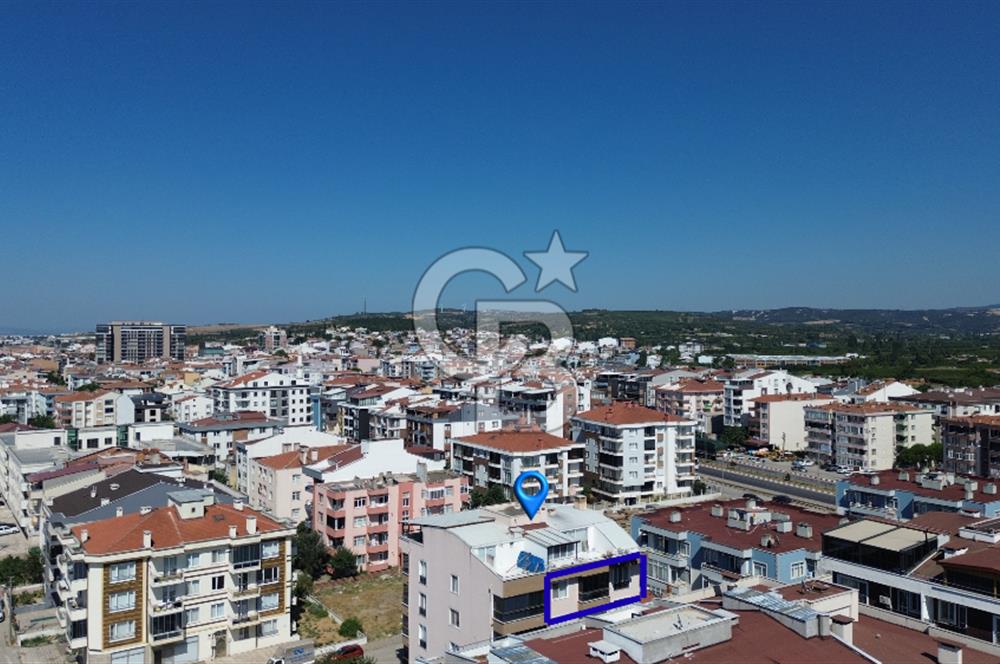 LAPSEKİ MERKEZDE YENİ KORDON CİVARINDA 2+1 SATILIK DAİRE