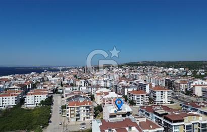 LAPSEKİ MERKEZDE YENİ KORDON CİVARINDA 2+1 SATILIK DAİRE
