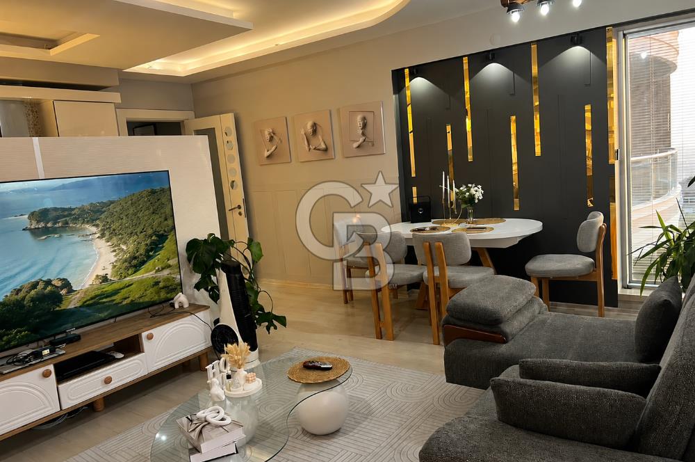 EGEKENT'TE EBEVEYN BANYOLU 2+1 ARAKAT 115m2 SATILIK DAİRE