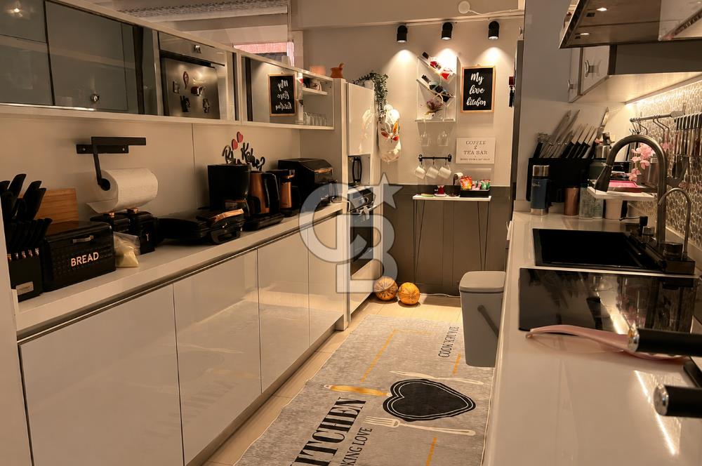 EGEKENT'TE EBEVEYN BANYOLU 2+1 ARAKAT 115m2 SATILIK DAİRE