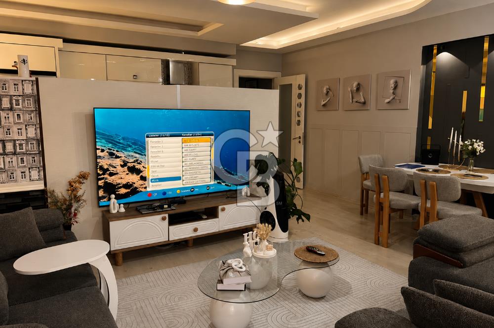 EGEKENT'TE EBEVEYN BANYOLU 2+1 ARAKAT 115m2 SATILIK DAİRE