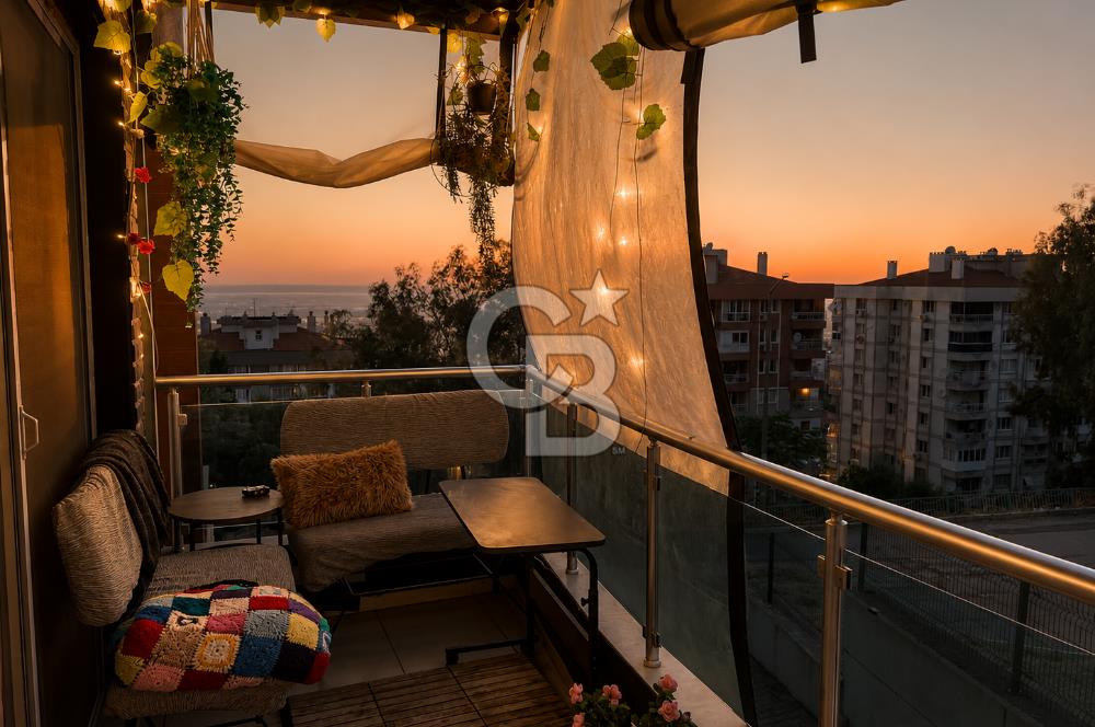 EGEKENT'TE EBEVEYN BANYOLU 2+1 ARAKAT 115m2 SATILIK DAİRE