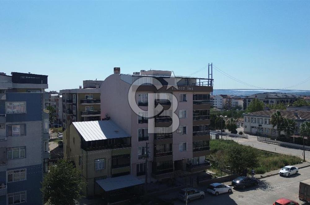 LAPSEKİ MERKEZDE YENİ KORDON CİVARINDA 2+1 SATILIK DAİRE