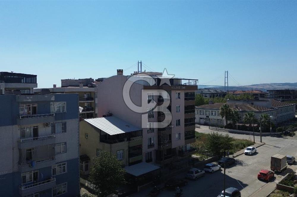 LAPSEKİ MERKEZDE YENİ KORDON CİVARINDA 2+1 SATILIK DAİRE