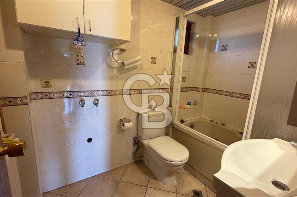 ÇAYYOLU KORUDA BOŞ OTURUMA HAZIR 5+1 SATILIK VİLLA