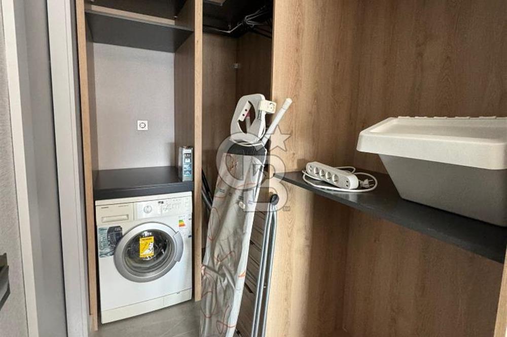 VELUX ANKARA İSTANBUL YOLU CEPHELİ MOBİLYALI 1+1 KİRALIK DAİRE