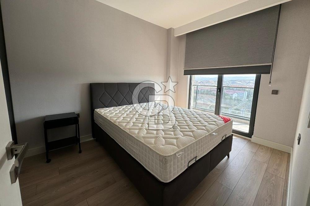 VELUX ANKARA İSTANBUL YOLU CEPHELİ MOBİLYALI 1+1 KİRALIK DAİRE