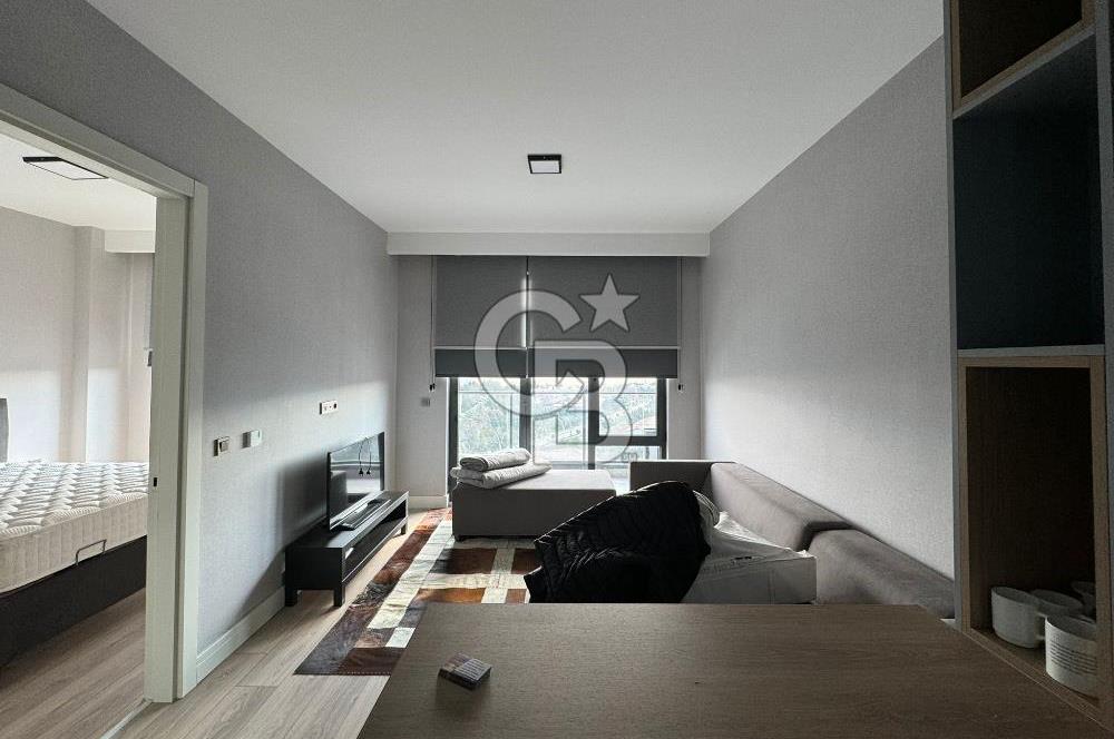 VELUX ANKARA İSTANBUL YOLU CEPHELİ MOBİLYALI 1+1 KİRALIK DAİRE