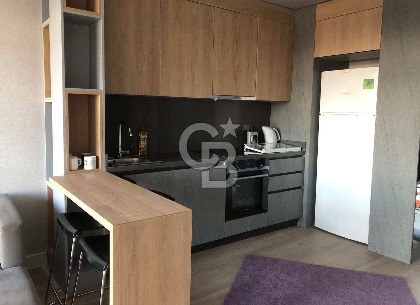 VELUX ANKARA İSTANBUL YOLU CEPHELİ MOBİLYALI 1+1 KİRALIK DAİRE