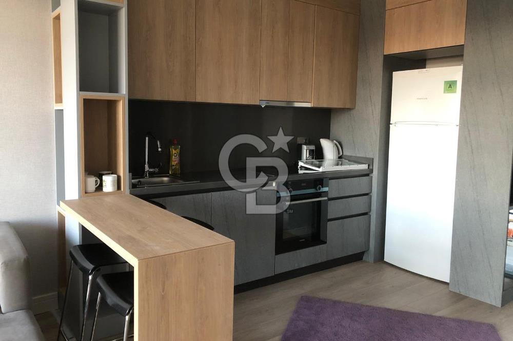 VELUX ANKARA İSTANBUL YOLU CEPHELİ MOBİLYALI 1+1 KİRALIK DAİRE
