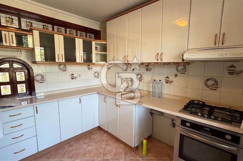 ÇAYYOLU KORUDA BOŞ OTURUMA HAZIR 5+1 SATILIK VİLLA