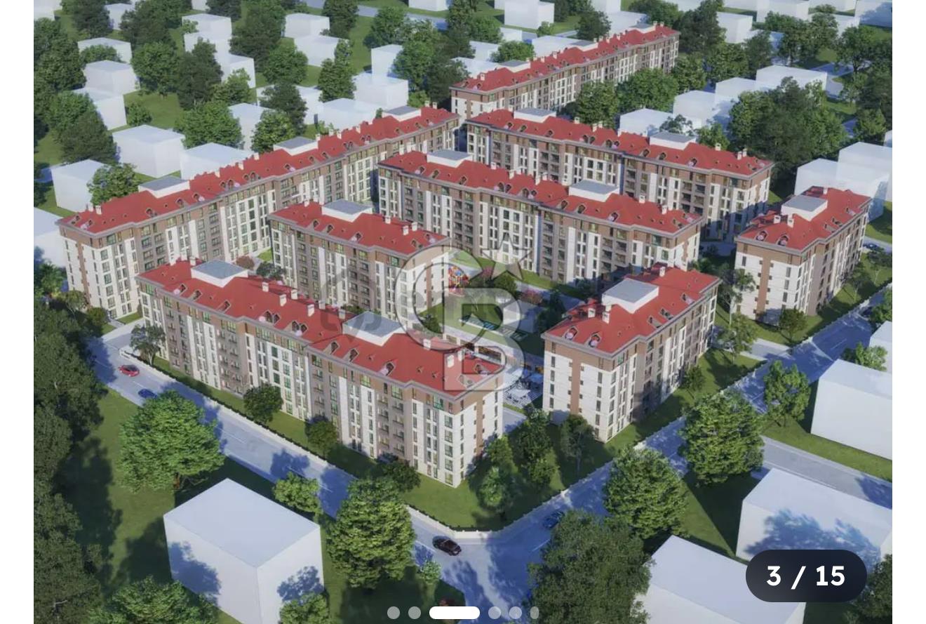 Arnavutköy Flypark Sitesinde 3+1Satılık Daire
