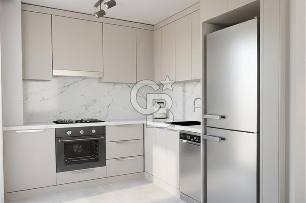 İZMİR ÇİĞLİ EVKA2 AYDINLIKEVLER'DE SATILIK 1+1 DAİRE (0 YAŞ)