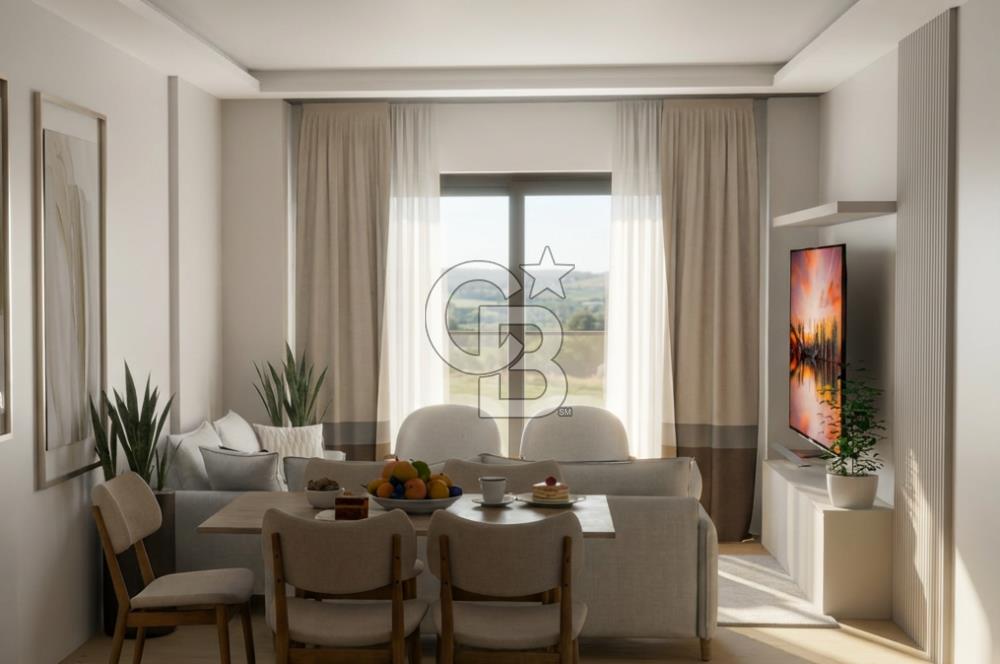İZMİR ÇİĞLİ EVKA2 AYDINLIKEVLER'DE SATILIK 1+1 DAİRE (0 YAŞ)