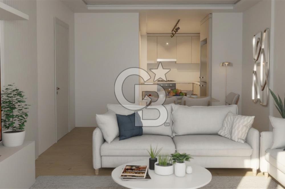 İZMİR ÇİĞLİ EVKA2 AYDINLIKEVLER'DE SATILIK 1+1 DAİRE (0 YAŞ)