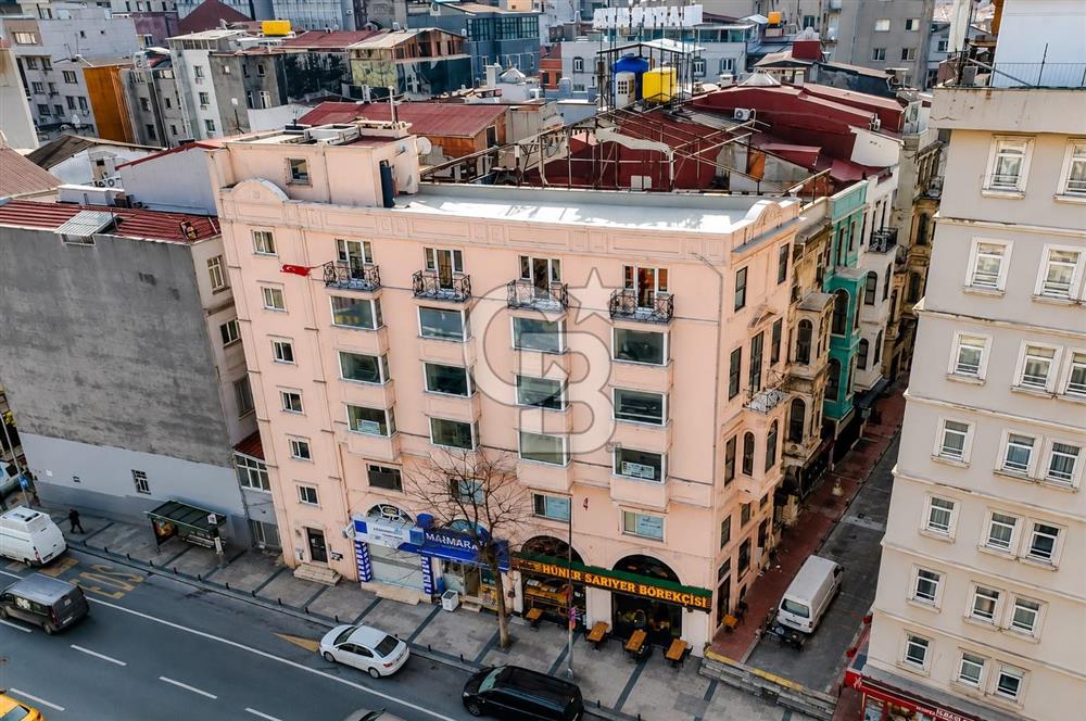 TAKSİM MEYDANA ÇOK YAKIN , TARLABAŞI BULVARINDA YATIRIM FIRSATI.