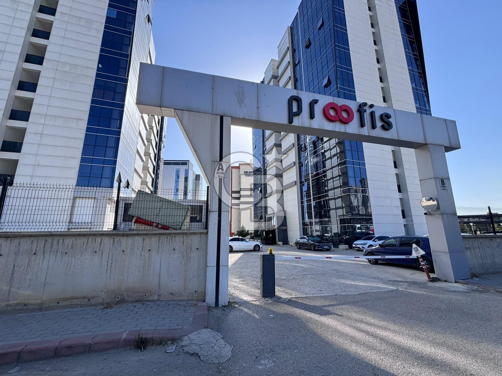 YENİMAHALLE PROOFİS'TE YAPILI MOBİLYALI 1+1 SATILIK OFİS